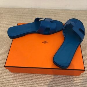 HERMES ORAN SANDALS